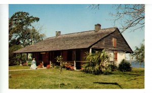 MS - Pascagoula. Old Spanish Fort & Museum