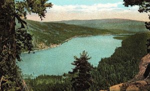 Vintage Donner Lake, Calif. Postcard P132