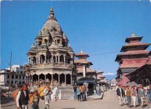 BR28218 Patan Durbar square nepal