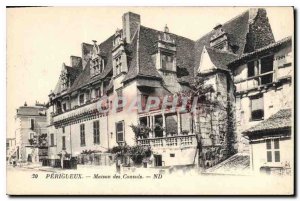 Old Postcard Perigueux Maison des Consuls