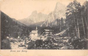 B76459 Austria Tirol Gruss aus Going 1900