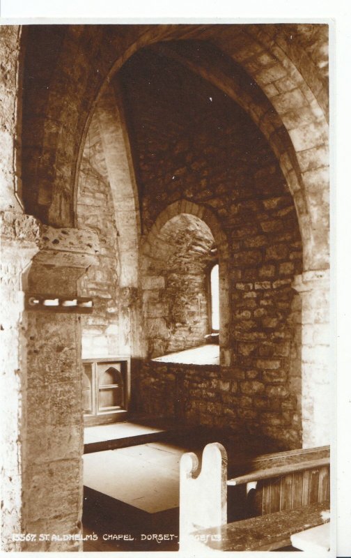 Dorset Postcard - St Aldhelm's Chapel - Ref ZZ4259