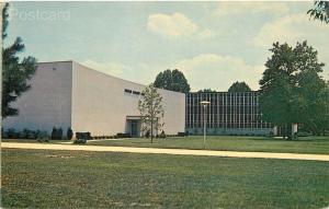 IN, Evansville, Indiana, College, Fine Arts Center, Colourpicture No. P57739