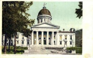State Capitol - Montpelier, Vermont VT Postcard