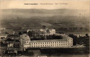 CPA CASTELNAUDARY-Caserne St-Francois-Vue a Vol d'oiseau (261171)