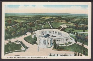 Washington DC - Memorial Amphitheatre ~ WB