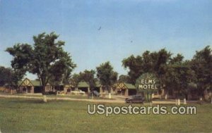 Elms Motel - Joplin, Missouri MO Postcard