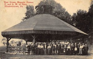 Rest House, Masonic Homes Elizabethtown, Pennsylvania PA s 