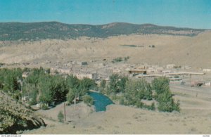 CACHE CREEK , B.C., 50-60s; Overlooking Cache Creek at Important Road Junction