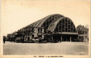 CPA REIMS Les Nouvelles Halles (491323)