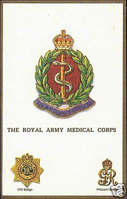 UK Military Badges, The Royal Army Medical Corps 10s