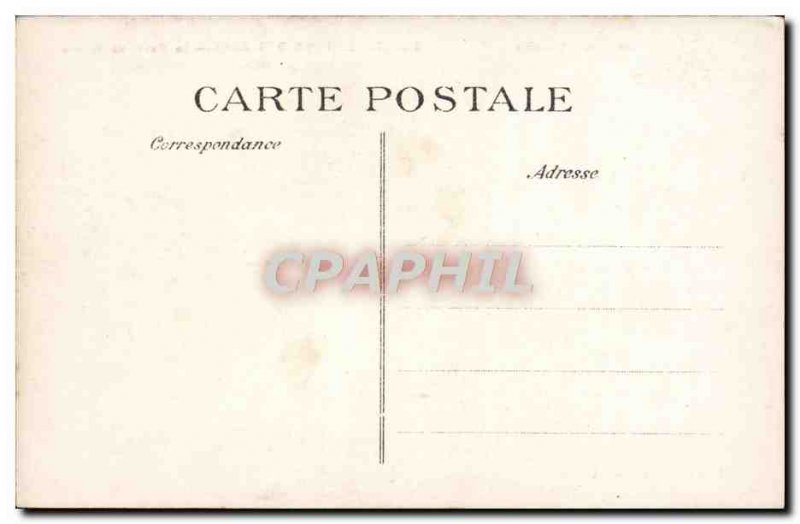 Old Postcard Saint Leonard Des Bois La Vallee Misere