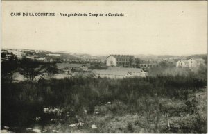 CPA La Courtine Vue Generale du Camp de la Cavalerie FRANCE (1050529)