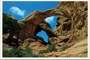 Double Arch Arches National Park Utah Postcard PC233