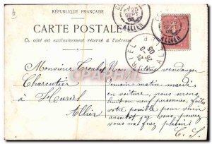 Old Postcard Vichy Cures Lardy