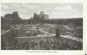 Middlesex Postcard - The Dutch Garden - Hampton Court Palace - TZ11910