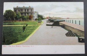 The East Battery, Charleston, S.C.