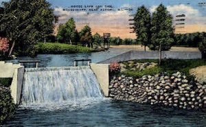 Moose Lake & Dam - Aurora, Illinois IL