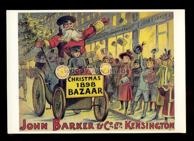 ad4048 - John Barker & Co.Ltd. Kensington. 1892 Bazaar - Modern Advert postcard