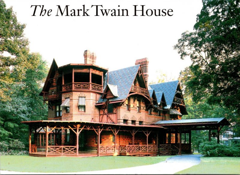 Connecticut Hartford Mark Twain House 1874-1891