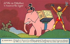 Elephant Postcard