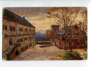 3059273 GERMANY Wartburg Der zweite Hof  Vintage PC