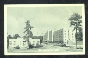 BOONEVILLE ARKANSAS BOONEVILLE SANITARIUM VINTAGE POSTCARD