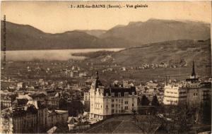 CPA AIX-les-BAINS Vue générale (681768)