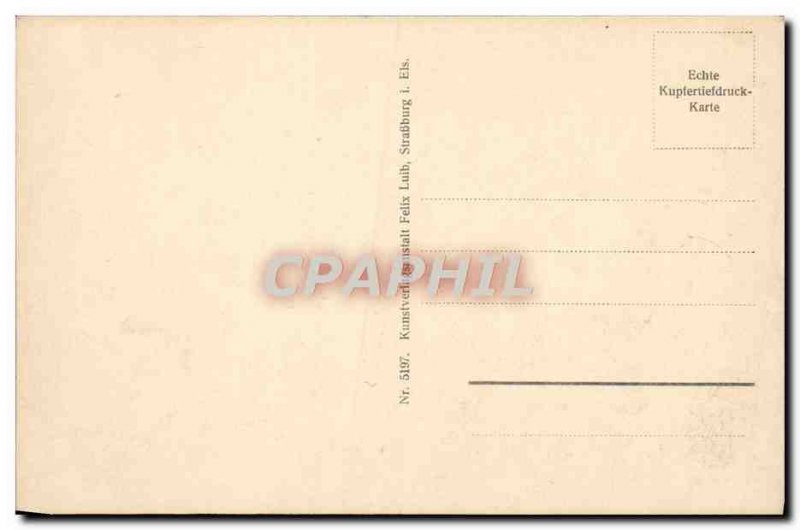 Old Postcard Landsberg