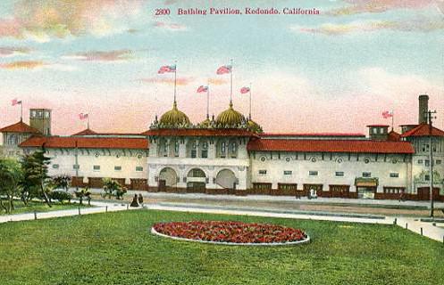 CA - Redondo, Bathing Pavilion