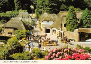 B102954 cockington village torbay devon    uk