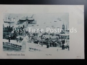 Essex SOUTHEND ON SEA The Pier c1902 UB by Pictorial Stationery Co. 3632G