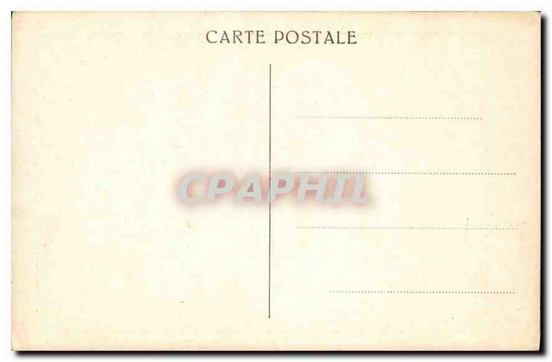 Old Postcard Jean Rotrou 1609 1650 by Caffieri Bust belonging to the Comedie ...