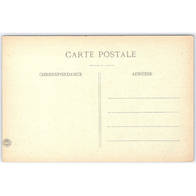 Postcard Grenoble Isère Porte de France Forts Famous Places