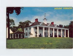 M-118129 George Washington's Home, Mount Vernon, Virginia, USA