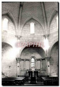Postcard Modern Church St Michel D & # 39Entraignes choir apse