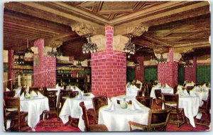 M-58413 The German Room Hotel La Salle Chicago Illinois