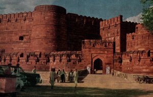 Amar Singh Gate,Agra Fort,India