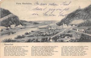 BG25229 porta westfalica weserlied  germany