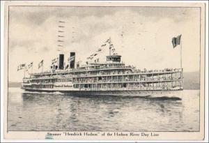 Steamer Hendrick Hudson, Hudson River Day Line