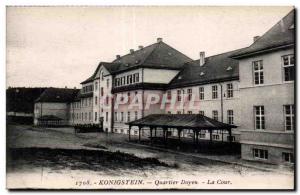  Vintage Postcard Konigstein District Senior Court
