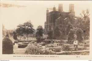 RP: BRONX , NEW YORK CITY , 1930-40s ; U.S. Naval Training School