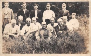 Baseball Team Sports Real Photo Vintage Postcard AA69789