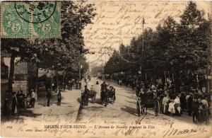 CPA NEUILLY-sur-SEINE Avenue de Neuilly pendant le Fete (412814)