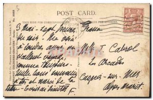 Postcard Old Windmill