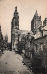 L'Englise Saint Pirre,Coutances,Francce BIN