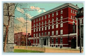 c1910 YMCA Broadway Federal St. Camden New Jersey NJ Unposted Postcard 