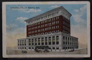 Memphis, TN - Grand Central Station - 1917