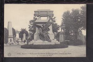 Monument Leopold de Wael,Antwerp,Belgium Postcard 
