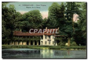 Postcard Old Versailles Petit Trianon Queen's House